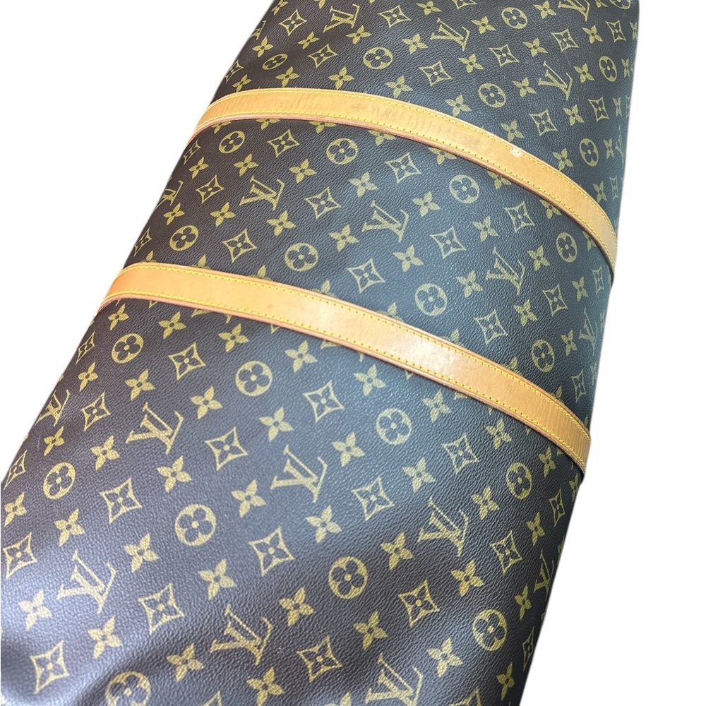 ❤️❤️Sold❤️❤️ Louis Vuitton Monogram Bandoullier 60 Travel Bag - Picture 5 of 15